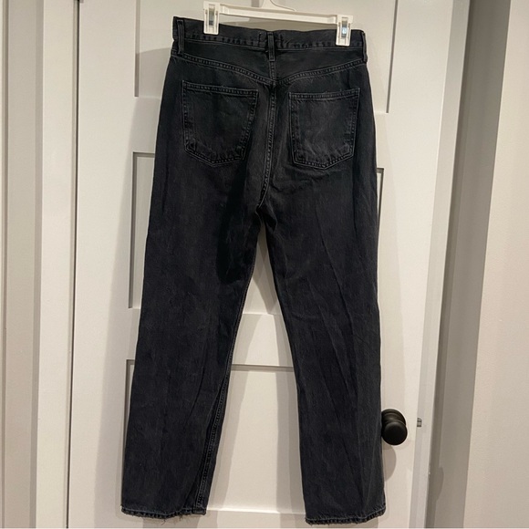 Agoldie 90's Mid Rise Loose in Smokestack - Picture 6 of 10